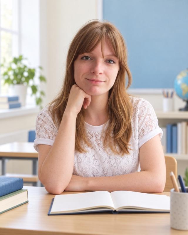 Елена Симонова — преподаватель английского языка